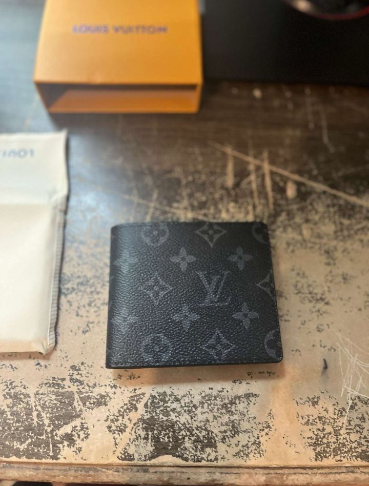 Louis Vuitton Wallet Black
