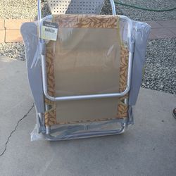 Bliss folding beach chair