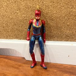 Captain Marvel Legends Action Figure