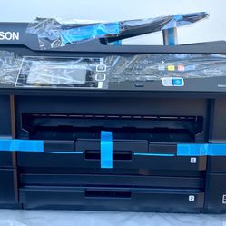 Great Open Box Epson WorkForce WF-7620 Wireless Color All-in-One Inkjet Printer with Scanner & Copier, Black