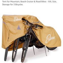 New Bikeroo bike Cover 