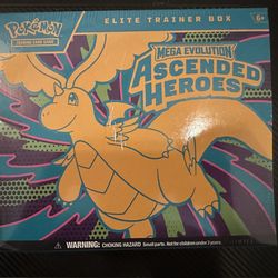 Ascended Heroes Elite Trainer Box