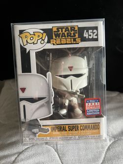 Imperial Super Commando Funko Pop