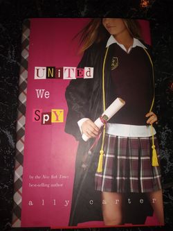 United we spy book 6