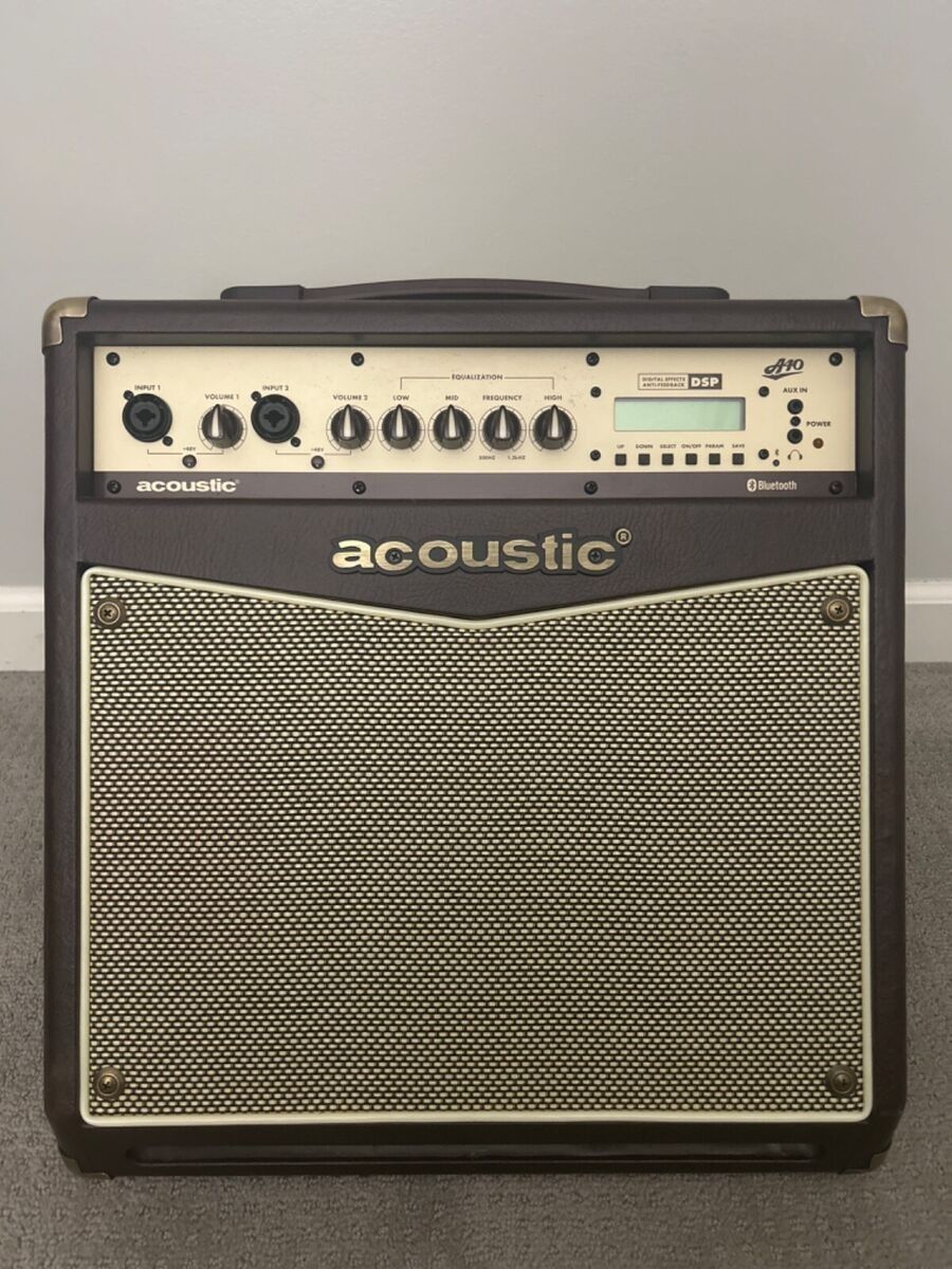Acoustic Guitar Amp
