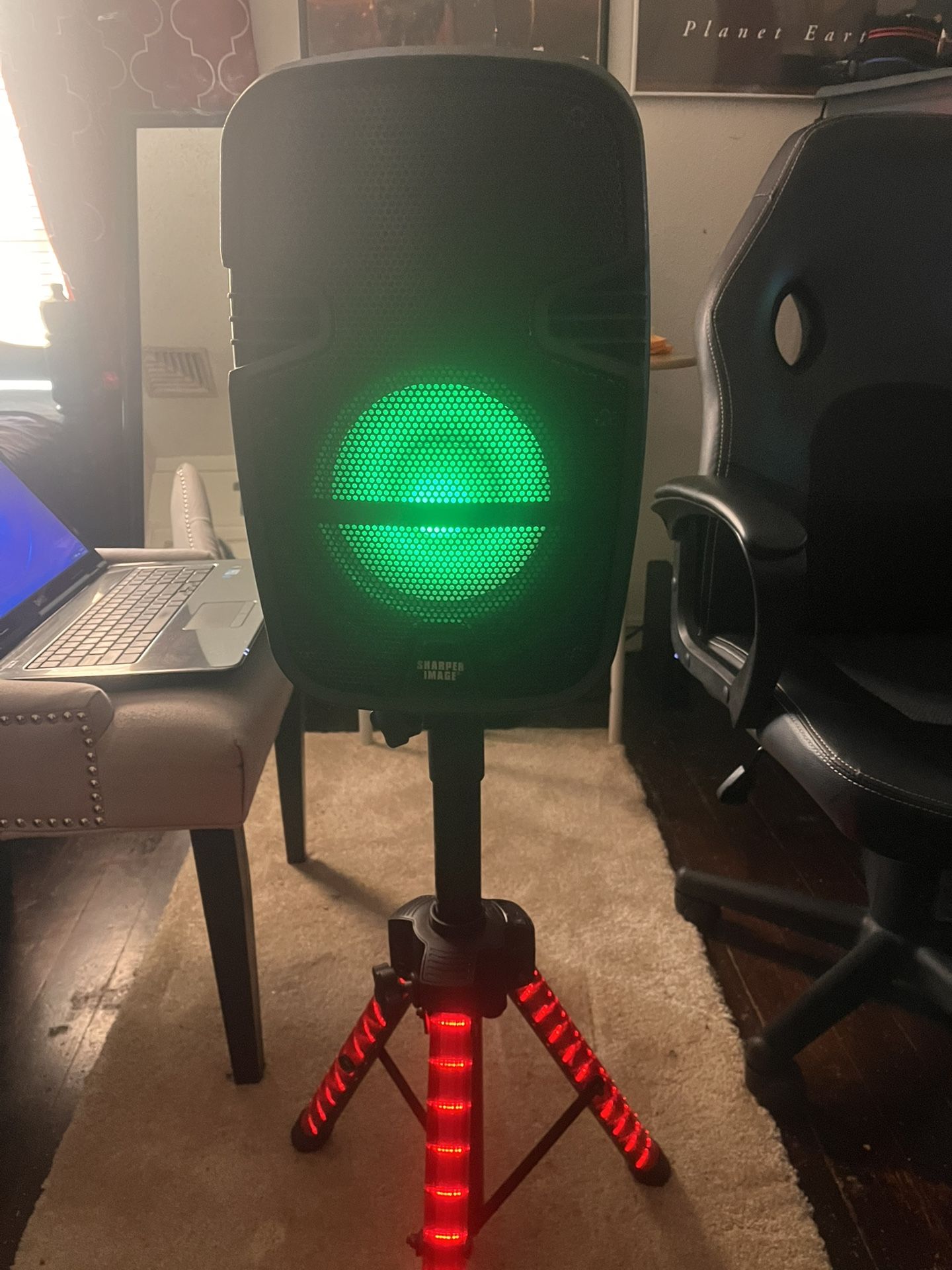 Sharper image Bluetooth Party speaker