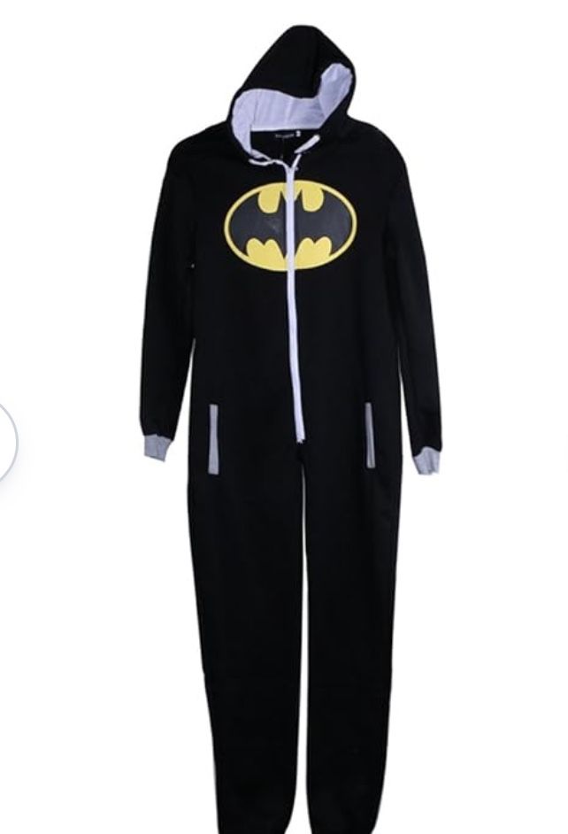 Batman Unisex Pjs/halloween Costume