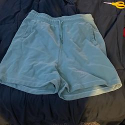 Nike Light Blue Or Green Shorts