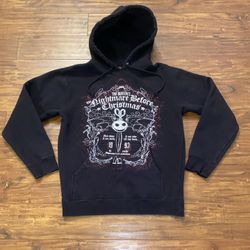 VTG 90’d Disney Tim Burton’s “The Nightmare Before Christmas” Hoody, Size: Medium