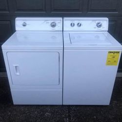 SpeedQueen Washer and Dryer