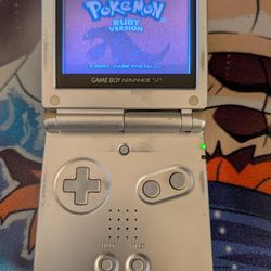 Gameboy Advance Sp 