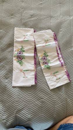 Pair Of Pillow Cases-new Never Used