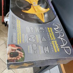 Electronic Vehicle Anti-Theft System With Remonte control 