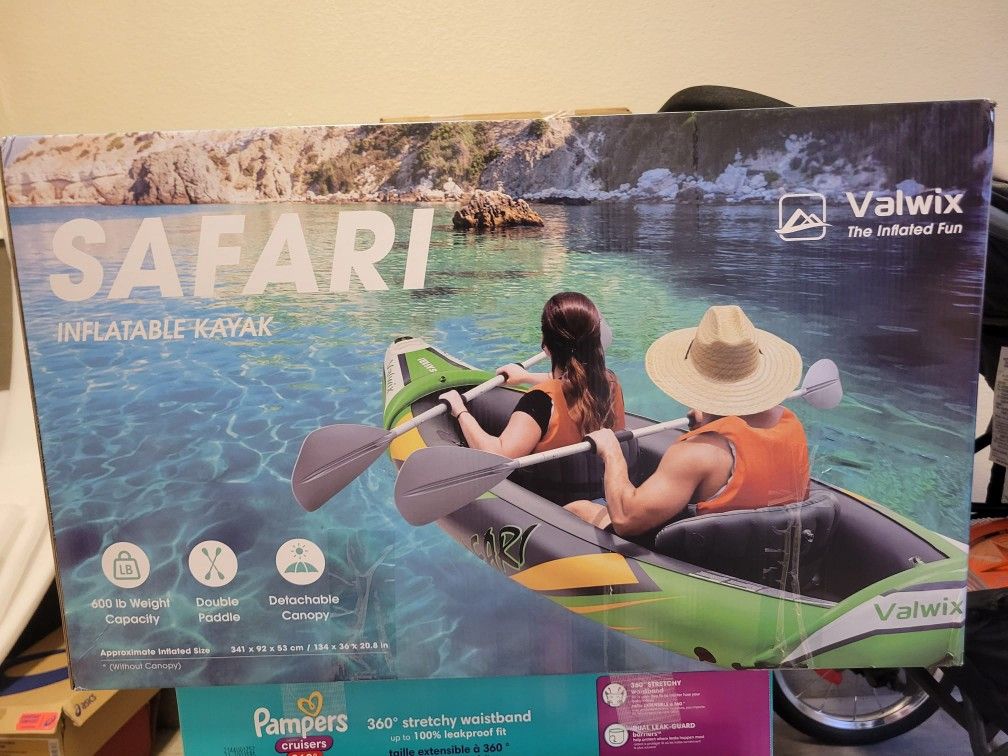 Safari Inflatable Kayak 