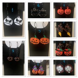 Halloween Earrings$