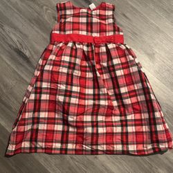 Christmas Dress 5 Girl