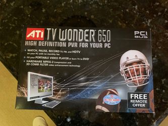 ATI TV Wonder  New