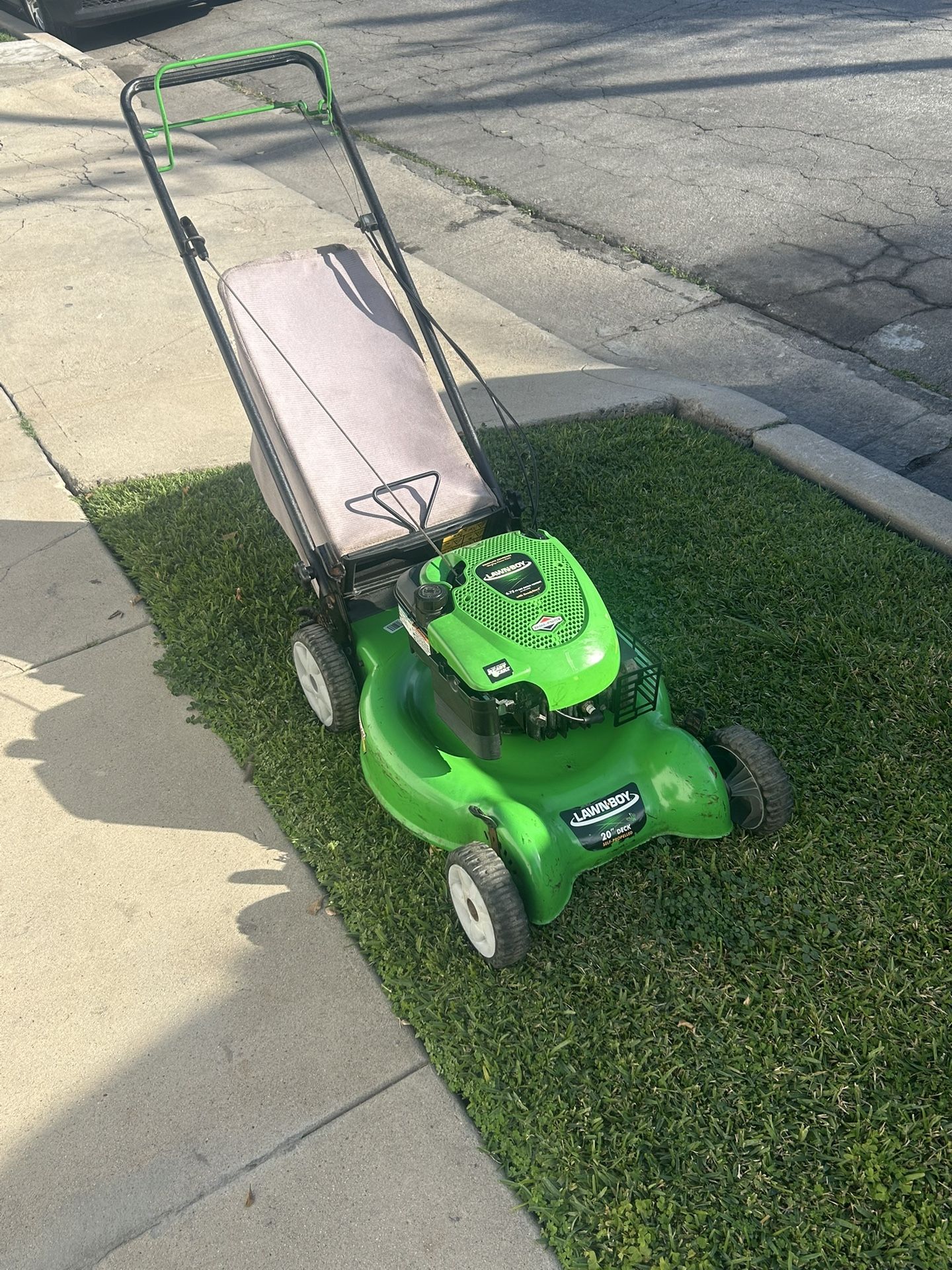 LawnBoy Lawn Mower
