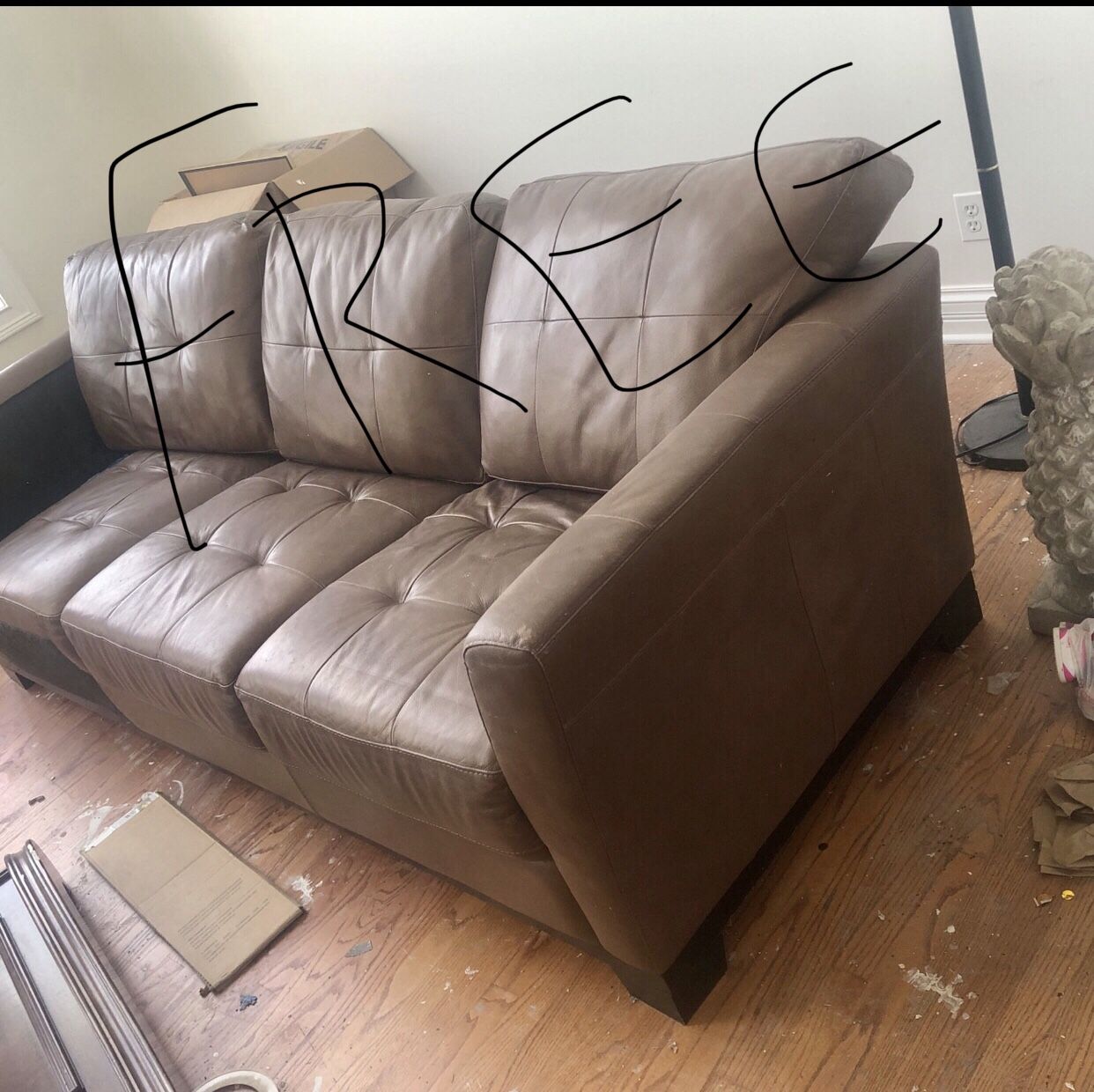 Free Sofa And Recliner Sofa