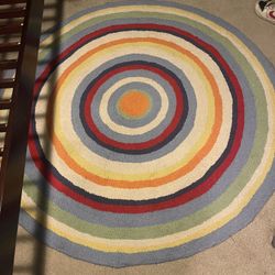 Pottery Barn kids Colorful Area Rug