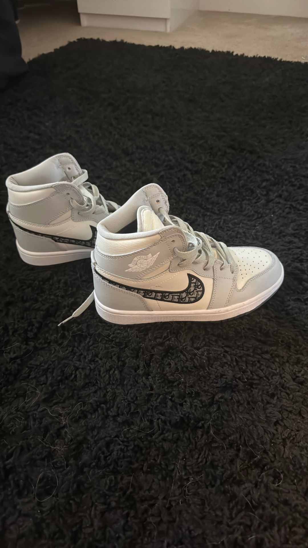 Dior Nike Air Jordan’s