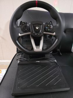 Hori - Racing Wheel Overdrive for Xbox Series X|S - Black