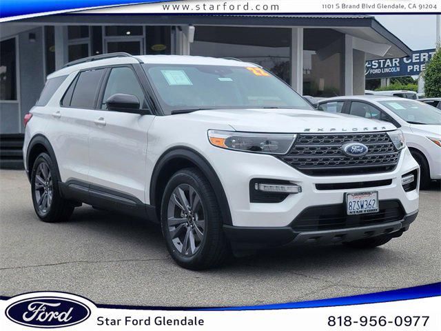 2022 Ford Explorer