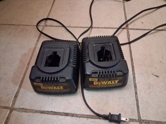 Dewalt 18v Chargers(2)