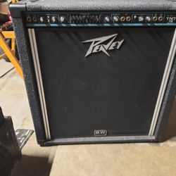 Pevie Tnt Amp With Black Widow Speaker New