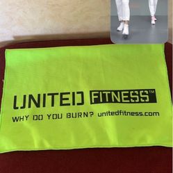 Never used. Ice Cold Instant Cooling Towel 