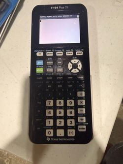 TI-84 Calculator