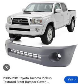 05 tacoma bumper