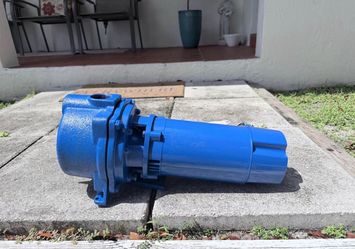 Electric water pumps -1.5 HP and works at 115V or 230V (Sold per unit)