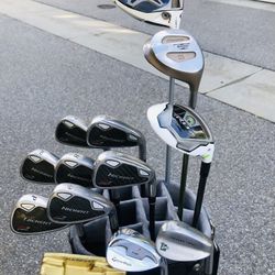 Men’s Golf Set Irons 5-PW, GW with Taylormade Driver