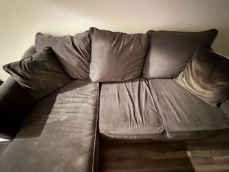 Gray couch
