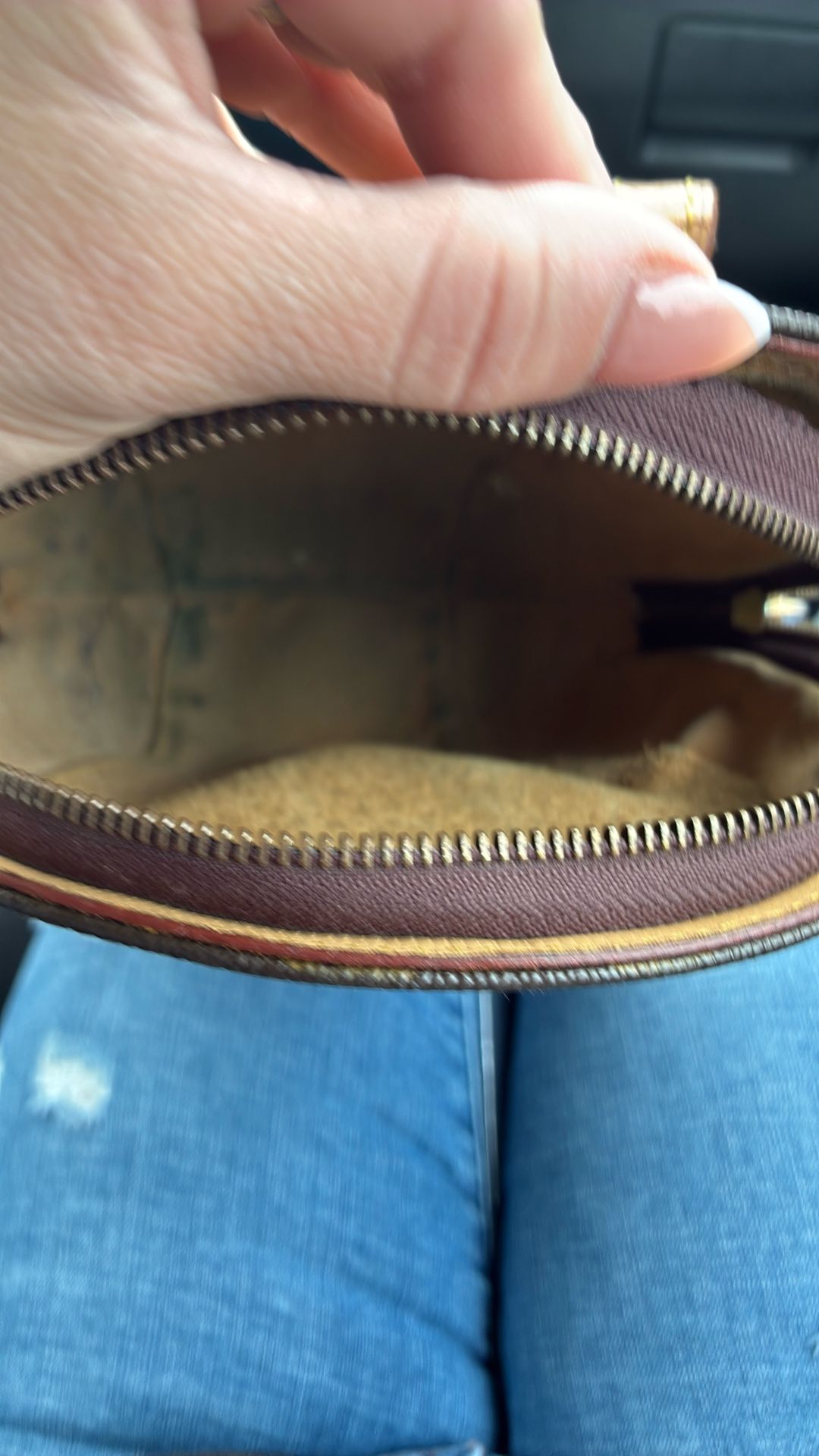 Used Real Louis Vuitton Bag