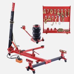 VEVOR Auto Body Frame Puller Straightener 6T Car Frame Machine 3T Airbag Jack