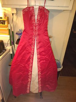 Fiesta formal dress