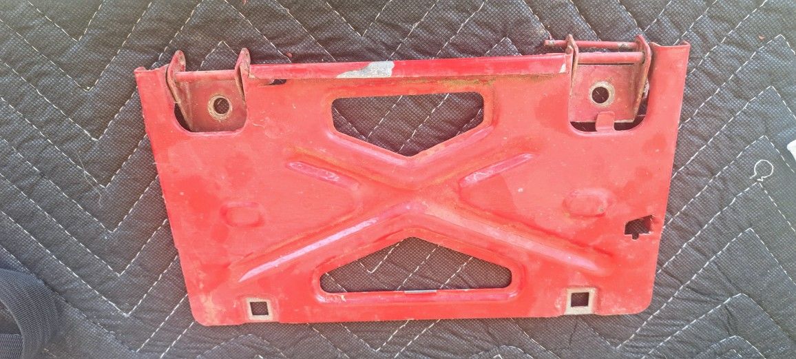 Grand National Stay Down License Plate Holder