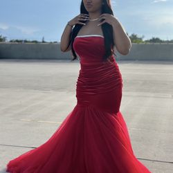 Red Prom Dress