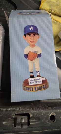 Sandy Koufax LA Dodgers Bobblehead Hall of Fame