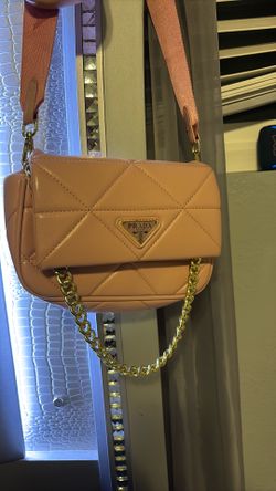 Pink purse