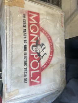 Monopoly HO train set