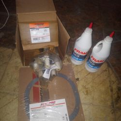 Grand Marquis Rear Axle