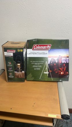 Coleman Camping Lantern &leg