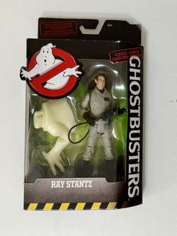 Mattel Ghostbusters Ray Stantz Classic 6” Action Figure. 