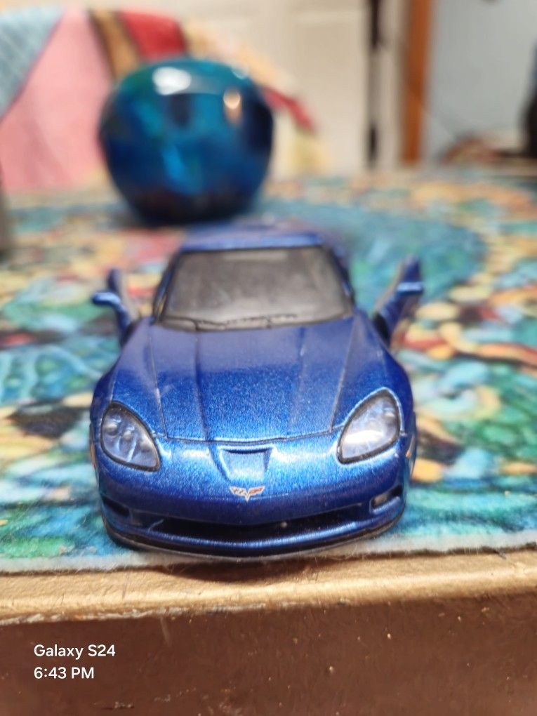 Toy Car 007 Corvette
