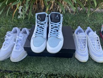 Jordan 1 Mid Ice Blue SE Size 13 (2023)
