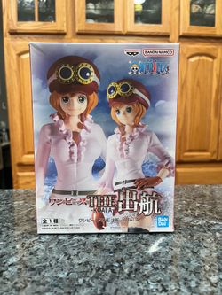 One Piece KOALA Figure THE Departure BANPRESTO BANDAI NAMCO.  Brand new not opened.  Received for a gift already had it.  New from Japan.  The box has