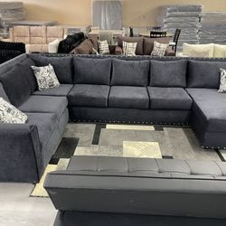 U-SHAPE SECTIONAL 